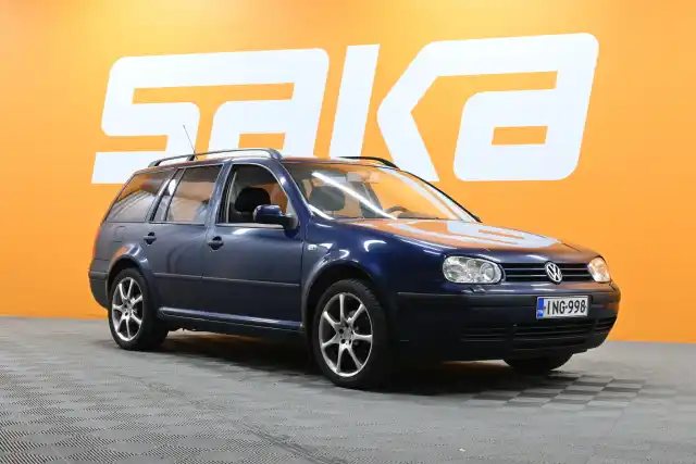 Sininen Farmari, Volkswagen GOLF – ING-998