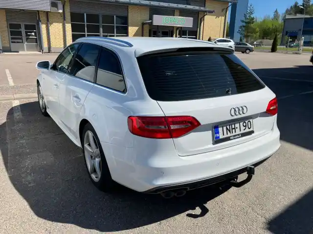 Valkoinen Farmari, Audi A4 – INH-190