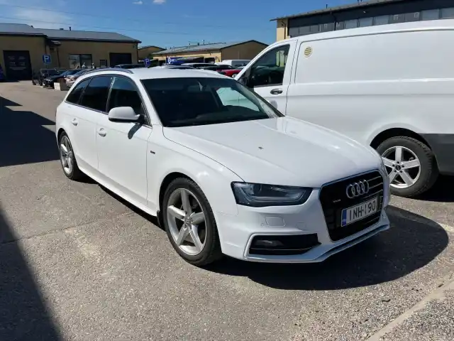 Valkoinen Farmari, Audi A4 – INH-190