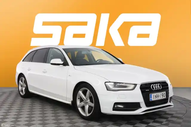 Valkoinen Farmari, Audi A4 – INH-190