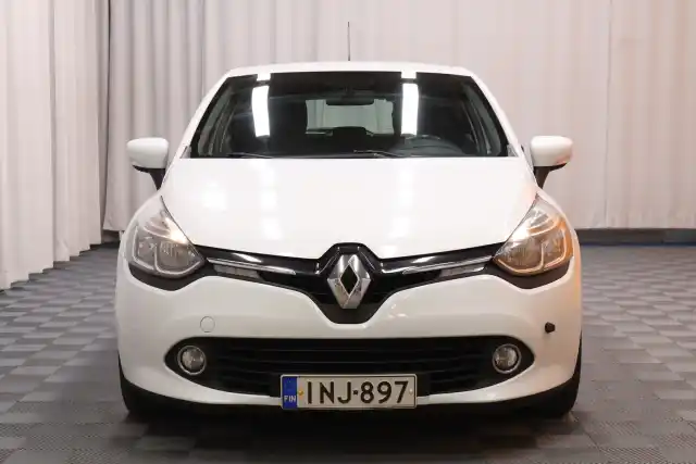 Valkoinen Viistoperä, Renault Clio – INJ-897