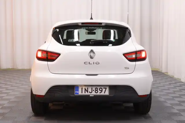 Valkoinen Viistoperä, Renault Clio – INJ-897