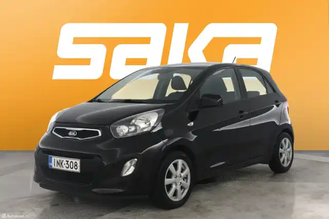 Musta Viistoperä, Kia Picanto – INK-308