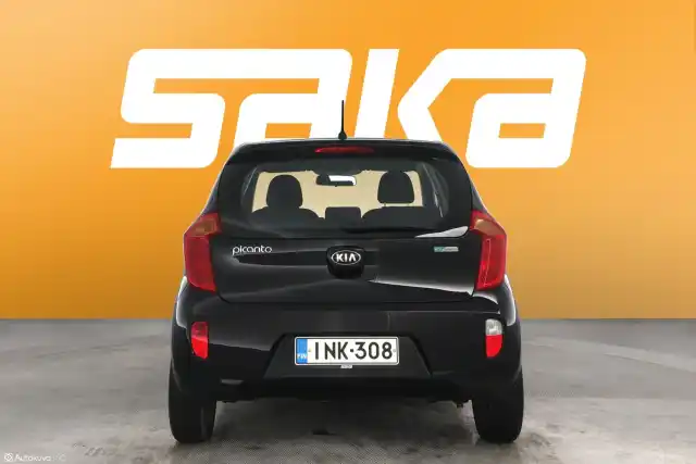 Musta Viistoperä, Kia Picanto – INK-308