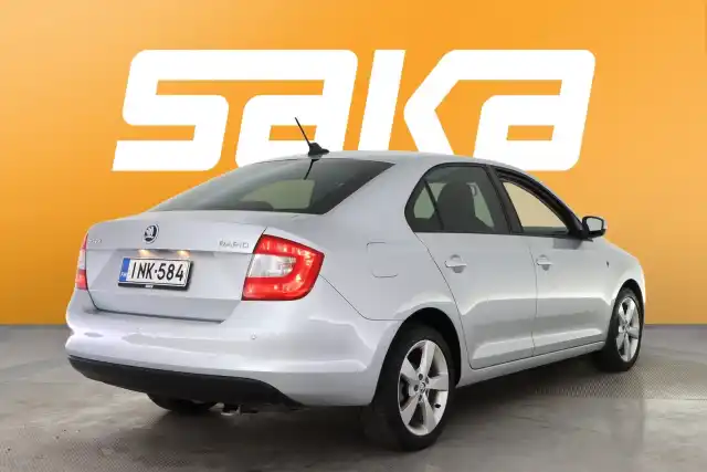 Hopea Sedan, Skoda Rapid – INK-584