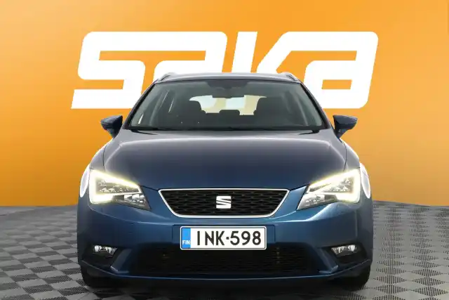 Sininen Farmari, Seat Leon ST – INK-598