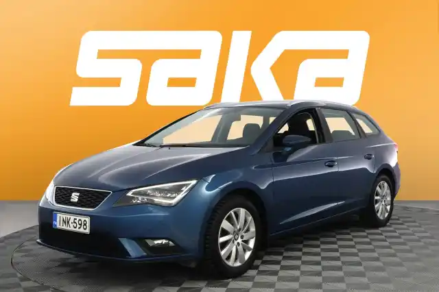 Sininen Farmari, Seat Leon ST – INK-598