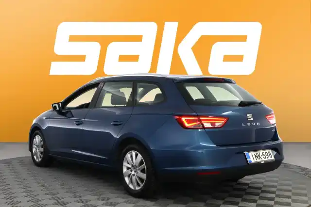 Sininen Farmari, Seat Leon ST – INK-598