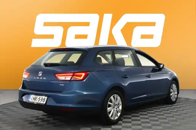 Sininen Farmari, Seat Leon ST – INK-598