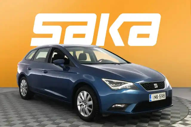 Sininen Farmari, Seat Leon ST – INK-598