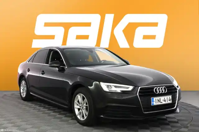 Musta Sedan, Audi A4 – INL-414