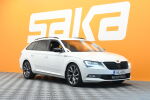 Valkoinen Farmari, Skoda Superb – INL-626, kuva 1