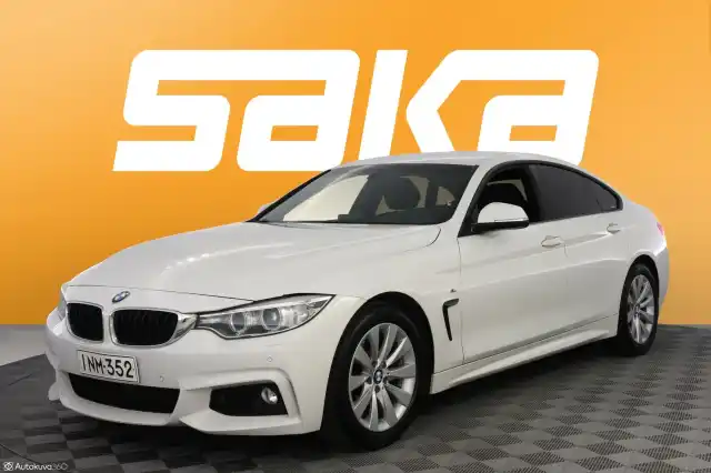 Valkoinen Sedan, BMW 418 – INM-352