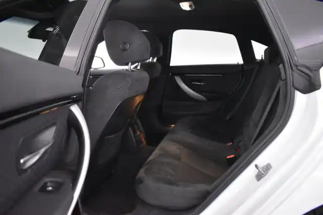 Valkoinen Sedan, BMW 418 – INM-352