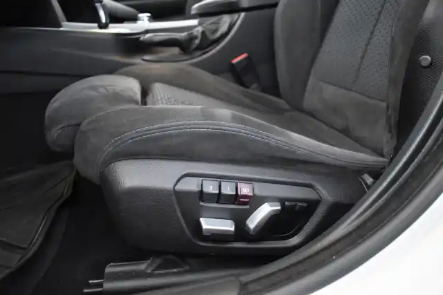 Valkoinen Sedan, BMW 418 – INM-352