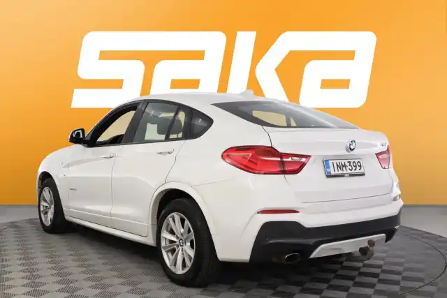 Valkoinen Maastoauto, BMW X4 – INM-399