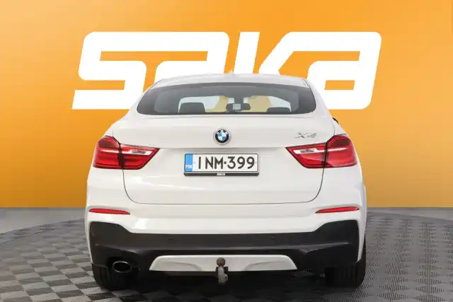 Valkoinen Maastoauto, BMW X4 – INM-399