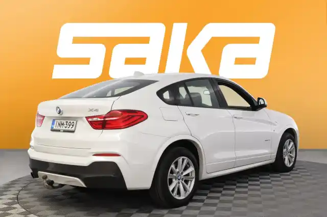 Valkoinen Maastoauto, BMW X4 – INM-399