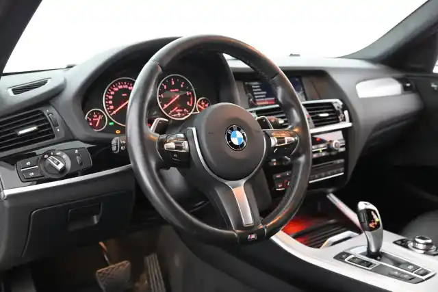 Valkoinen Maastoauto, BMW X4 – INM-399