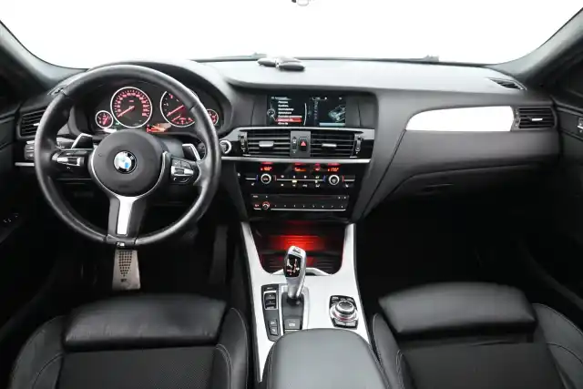 Valkoinen Maastoauto, BMW X4 – INM-399