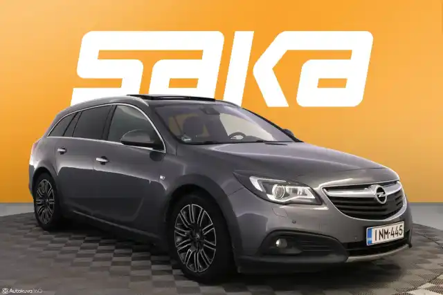 Harmaa Farmari, Opel Insignia – INM-445