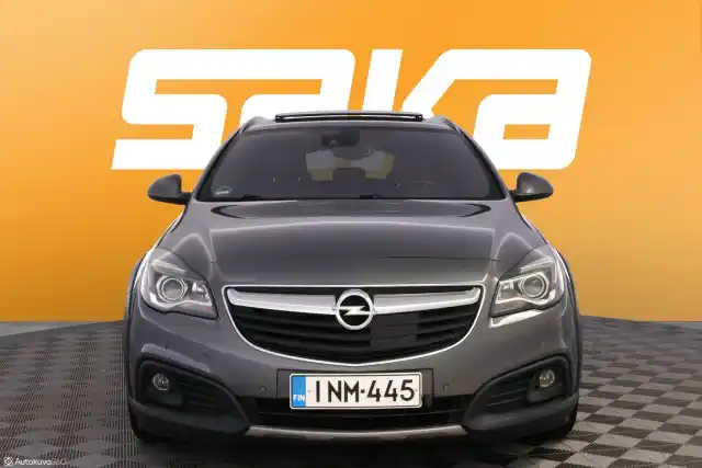 Harmaa Farmari, Opel Insignia – INM-445