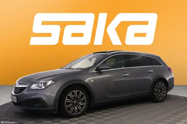 Harmaa Farmari, Opel Insignia – INM-445