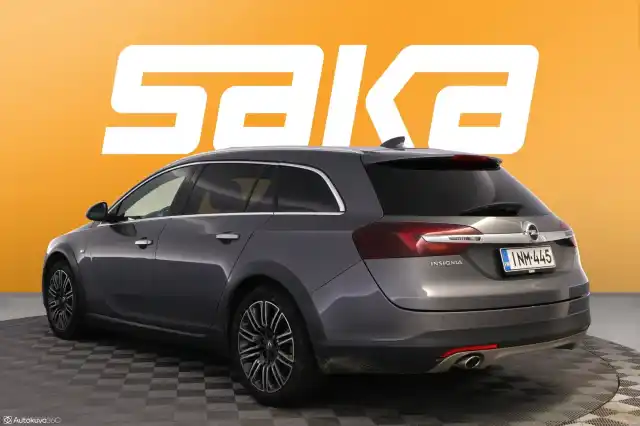 Harmaa Farmari, Opel Insignia – INM-445