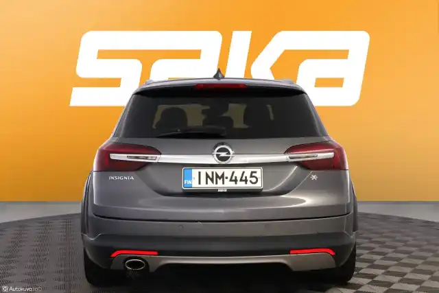 Harmaa Farmari, Opel Insignia – INM-445
