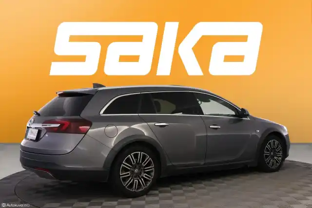 Harmaa Farmari, Opel Insignia – INM-445