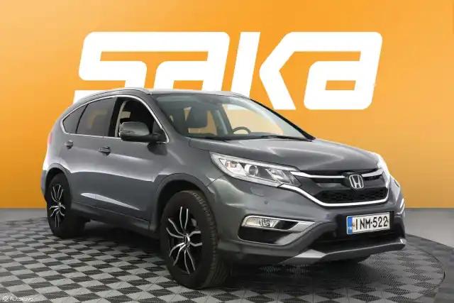 Harmaa Maastoauto, Honda CR-V – INM-522