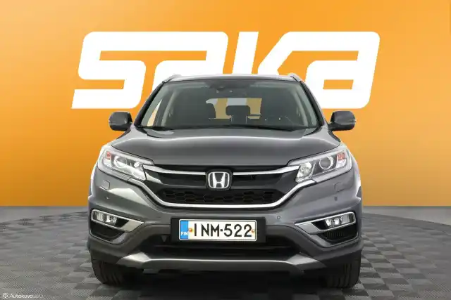 Harmaa Maastoauto, Honda CR-V – INM-522