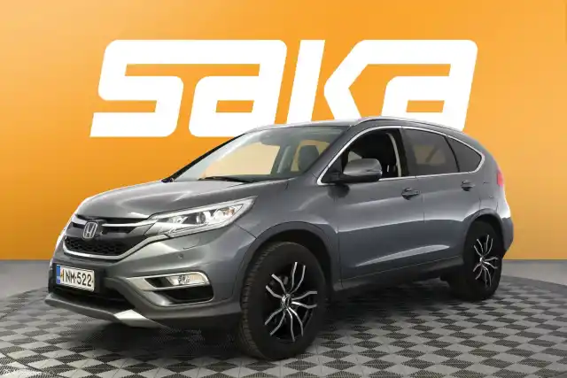 Harmaa Maastoauto, Honda CR-V – INM-522