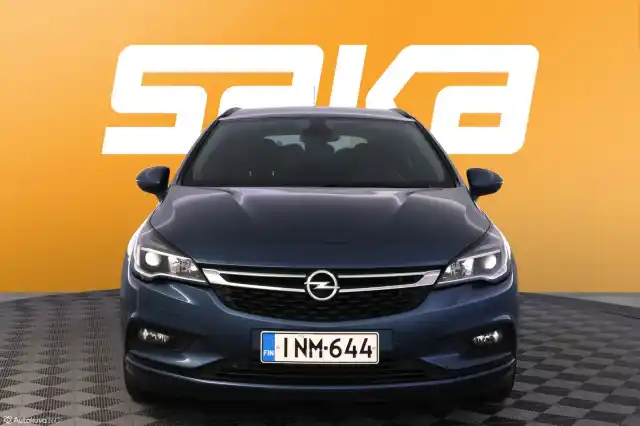 Sininen Farmari, Opel Astra – INM-644
