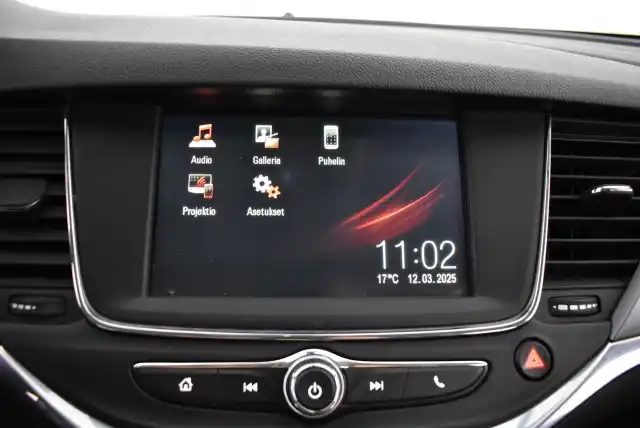 Sininen Farmari, Opel Astra – INM-644