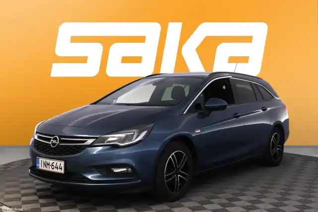 Sininen Farmari, Opel Astra – INM-644