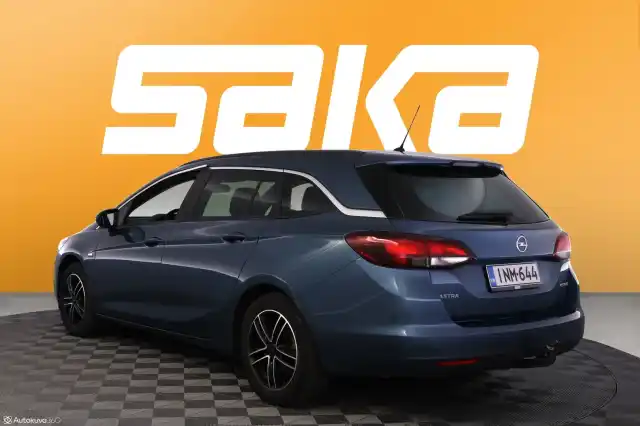 Sininen Farmari, Opel Astra – INM-644