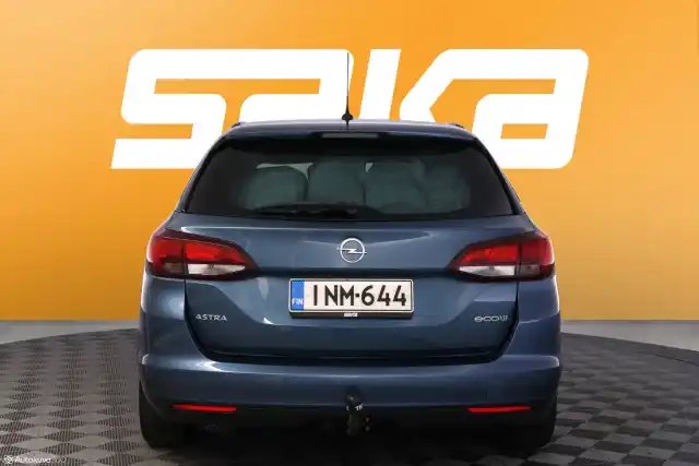 Sininen Farmari, Opel Astra – INM-644