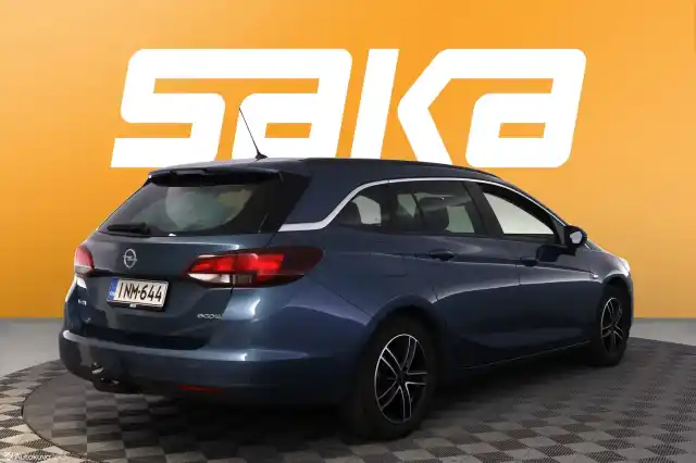 Sininen Farmari, Opel Astra – INM-644