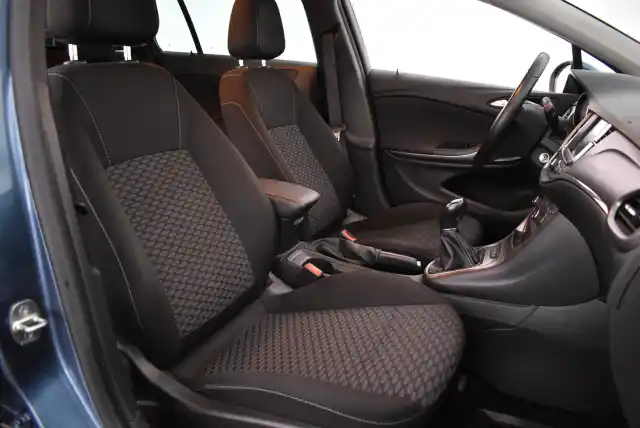 Sininen Farmari, Opel Astra – INM-644
