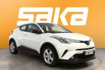 Valkoinen Maastoauto, Toyota C-HR – INM-713, kuva 1