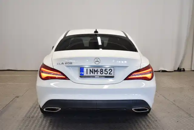 Valkoinen Coupe, Mercedes-Benz CLA – INM-852