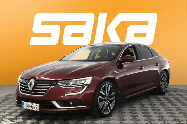 Punainen Sedan, Renault Talisman – INN-642