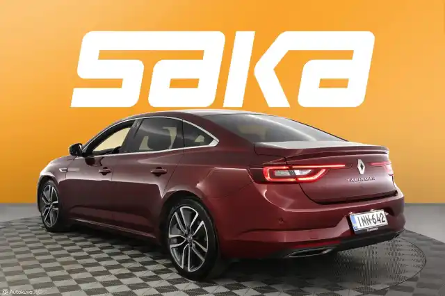 Punainen Sedan, Renault Talisman – INN-642