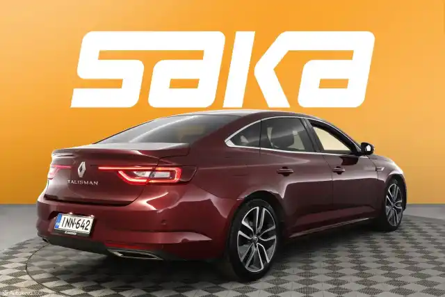 Punainen Sedan, Renault Talisman – INN-642
