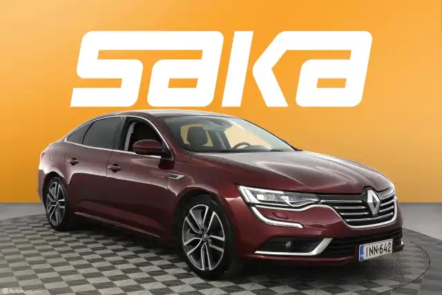 Punainen Sedan, Renault Talisman – INN-642