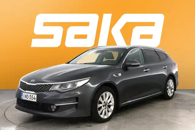 Harmaa Farmari, Kia Optima – INO-354