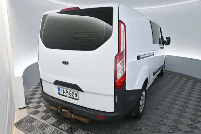 Valkoinen Pakettiauto, Ford Transit Custom – INP-528