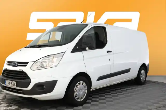 Valkoinen Pakettiauto, Ford Transit Custom – INP-528