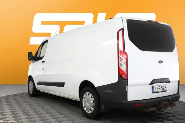 Valkoinen Pakettiauto, Ford Transit Custom – INP-528